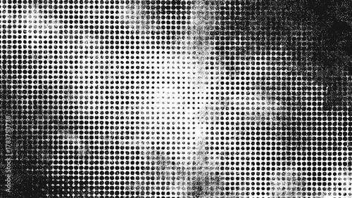 Set of grunge overlay textures with rough canvas pattern and worn scratches for old distressed background design  