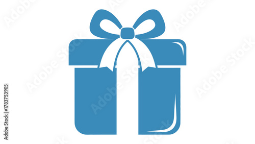 Gift Box Icon: A simplistic, elegant illustration of a gift box, complete with a ribbon. It embodies the essence of giving, celebration, and anticipation.