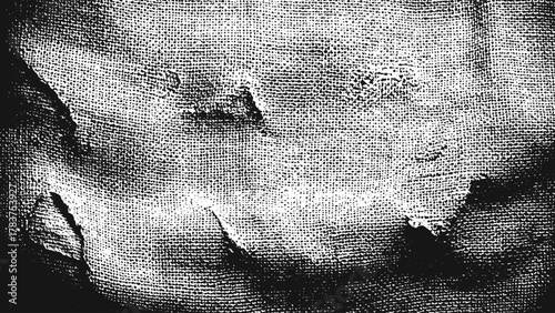 Abstract grunge texture background with old canvas pattern distressed overlay and scratched vintage surface effect design 