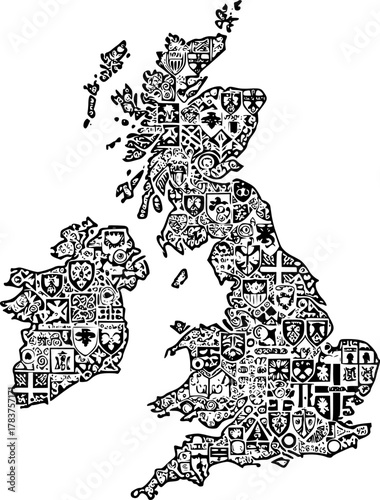 illustration of great britain
