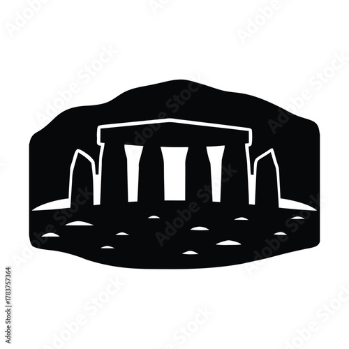 Gobekli Tepe Archaeological Site In Anatolia Turkey