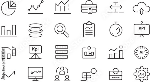 Abstract geometric shapes with vibrant color palette and clean lines