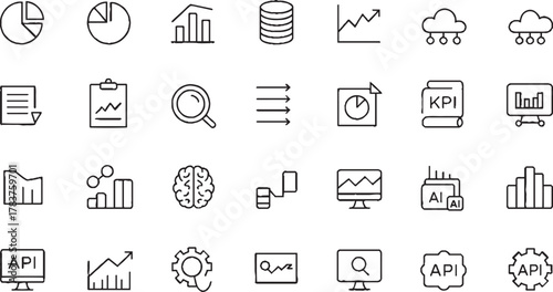 Abstract geometric composition with vibrant color accents and clean lines suitable for modern design projects