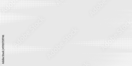 Dot white gray wave light technology texture background