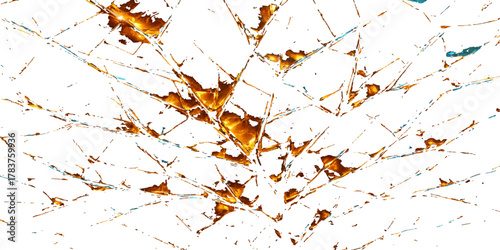 Abstract grunge backdrop with paint splashes and ink texture for art design and illustration