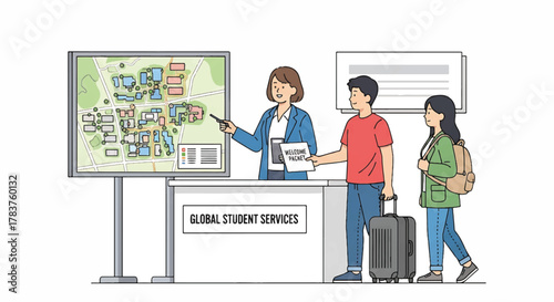 Global Student Services Office Welcomes New Students