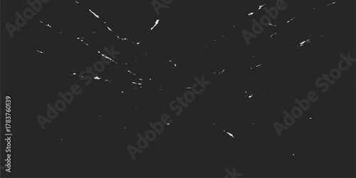 Bright blue winter night sky abstract animation with falling snow flakes and a magic star explosion