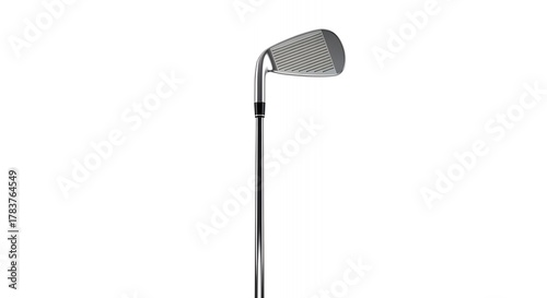 Golf iron stick image. golf iron club image