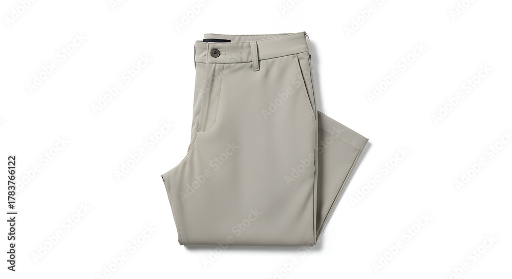 Fototapeta premium Golf white pants image 