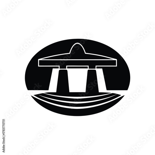 Göbekli Tepe Flat Design Ancient Symbol