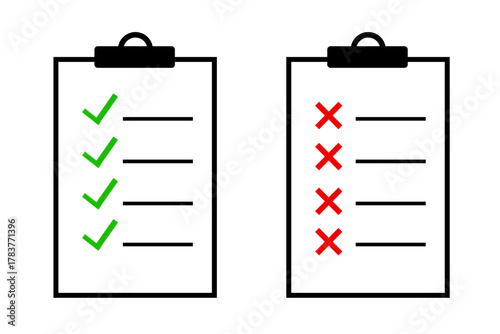 clipboard with checklist