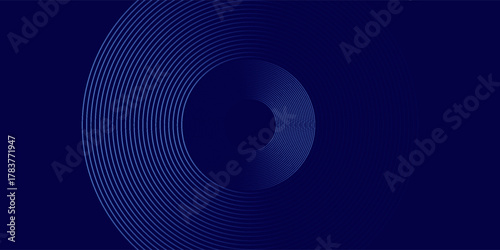 Circles Lines round frame, dynamic vector AI Technology science music concept lines. vector eps 10