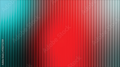 Abstract Vertical Stripes Gradient Teal Red Gray Background Keywords: abstract, background, gradient, color, stripe, vertical, teal, red, gray