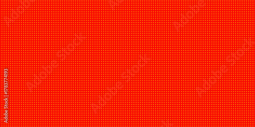 Dots halftone orange color pattern.