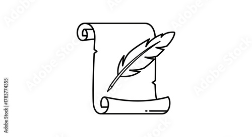 vector illustration of a bottle of wine