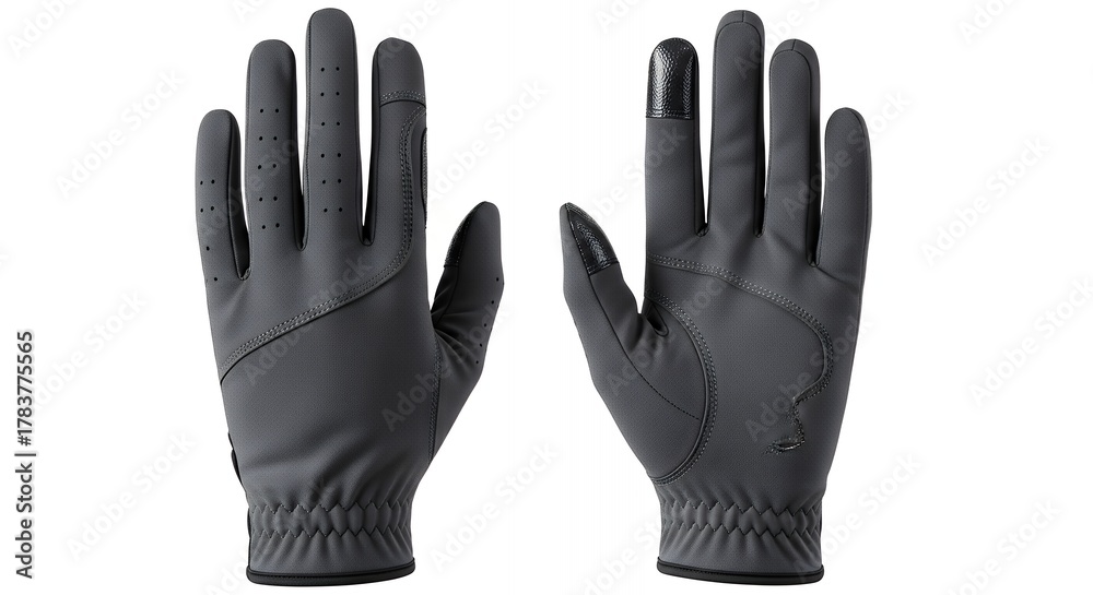 Obraz premium Thermal glove for golfing image