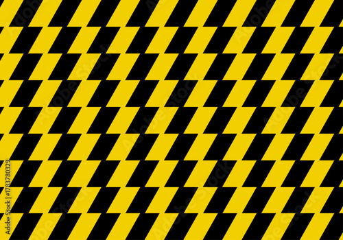 Fondo de patrón de barras amarillas y negras