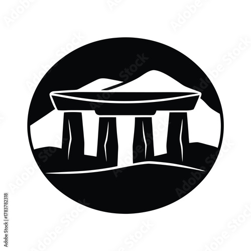 Gobekli Tepe Prehistoric Site Heritage Vector Art