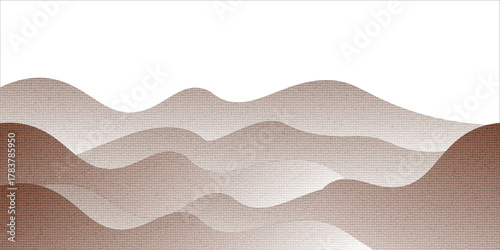 Chocolate and coffee powder, scattered cocoa on a light background. Particles of earth and dust. Brown sand texture.Top view of the cake.