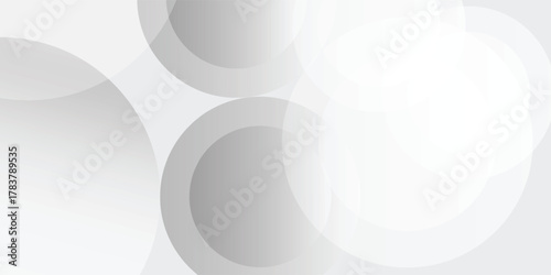 Abstract white background. Minimal geometric white light background abstract design. Modern creative trendy design in vector illustration eps10