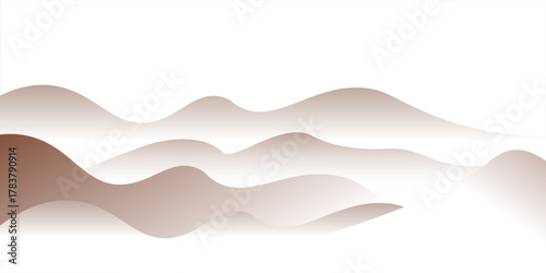 Chocolate and coffee powder, scattered cocoa on a light background. Particles of earth and dust. Brown sand texture.Top view of the cake.