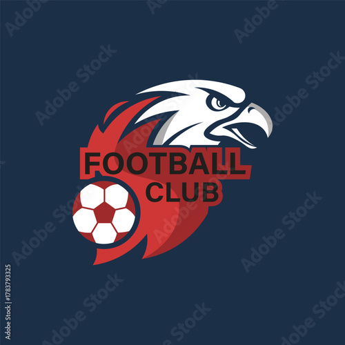 Professional Football Club Logo – Bold Sport Team Crest & Modern Emblem.