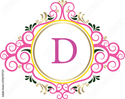 Futuristic Tech Text Logo Vector