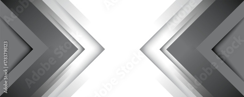 Black and white lines pattern with arrows shape. Transition background and jersey design. Vector Format Illustration. Fully editable vector element