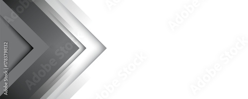 Black and white lines pattern with arrows shape. Transition background and jersey design. Vector Format Illustration. Fully editable vector element