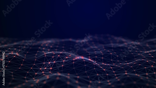 Foto Waves transmit silent codes through a light matrix