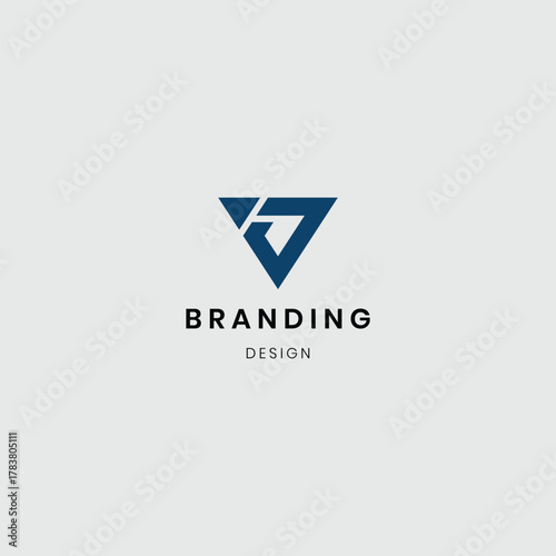 Free Download Branding design letter logotype templates - GFXLoad