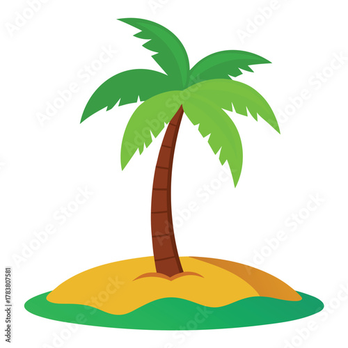 palm tree vector