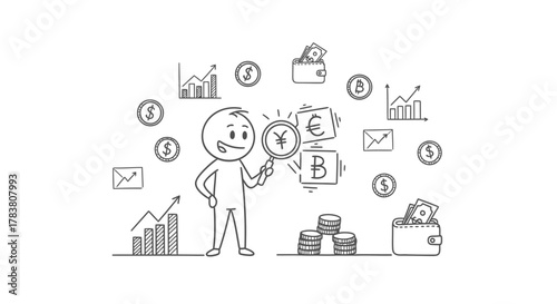 Examining Cryptocurrency A Detailed Analysis of Financial Growth and Investments, Spotlighting Digital Currency Trends with a Focused Perspective on Market Fluctuations