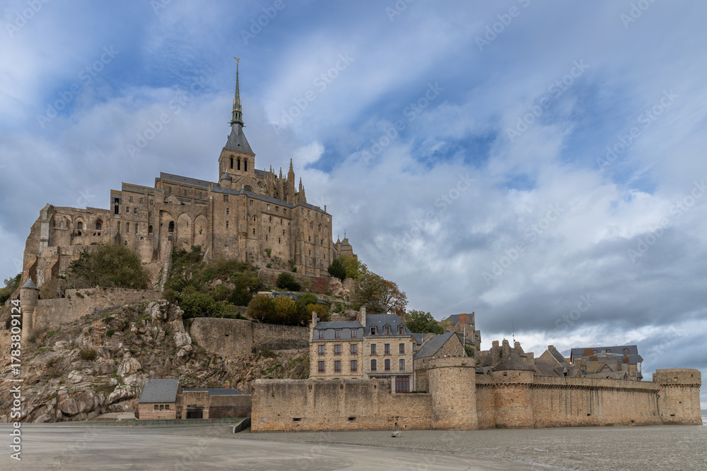 Obraz premium Le mont Saint-Michel 7