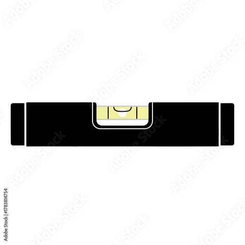Precise spirit level tool for accurate measurement and alignment.
