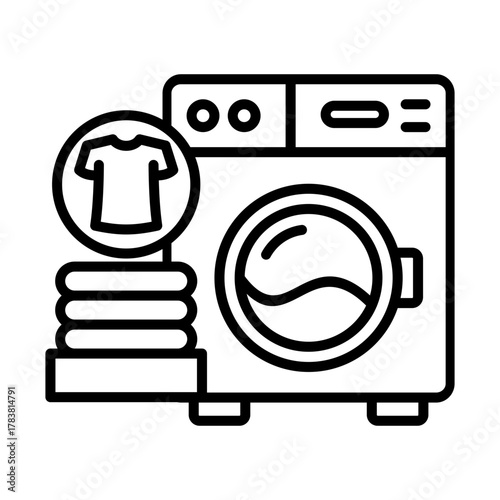 Laundry Icon