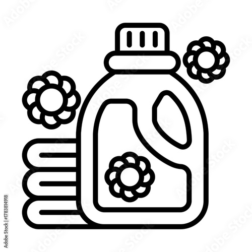 Fabric Softener Icon
