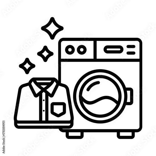 Laundry Icon