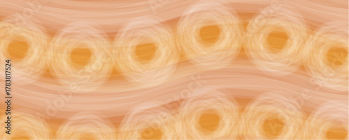 Luxury Silk & Satin Swirl Background – Soft Creamy Fabric Waves in Pink, Yellow, Brown & Gold Tones – Smooth Textile Texture, Macro Flow Design for Premium Beauty, Cosmetics & Fashion