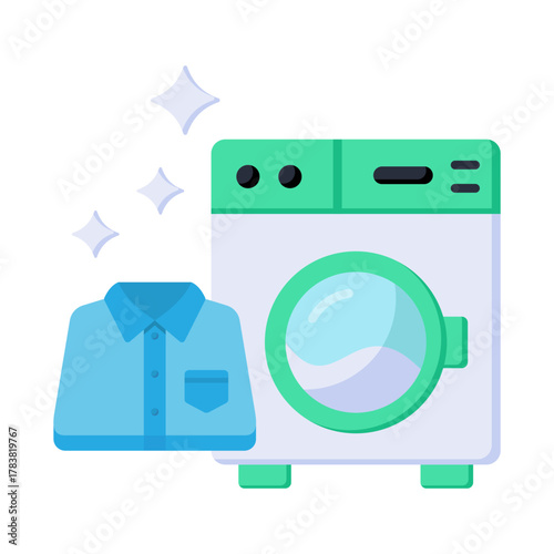 Laundry Icon