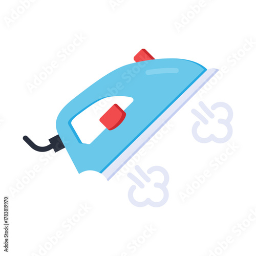 Steam Iron Icon