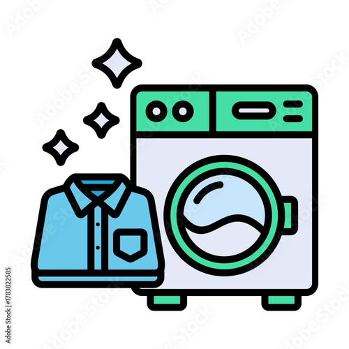 Laundry Icon
