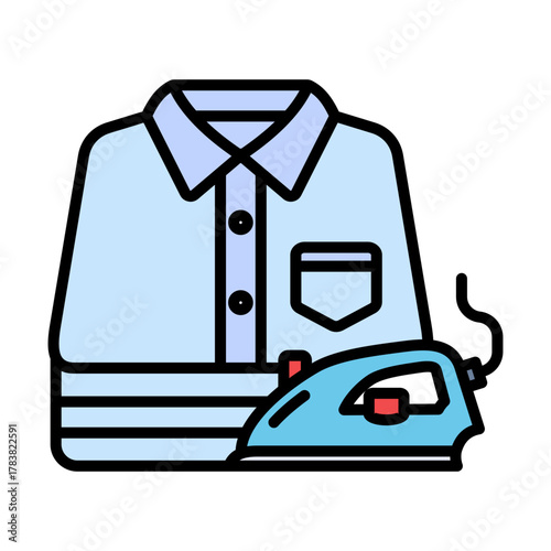 Neat Clothes Icon