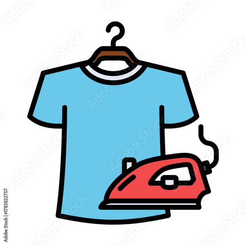 Dry Cleaning Icon