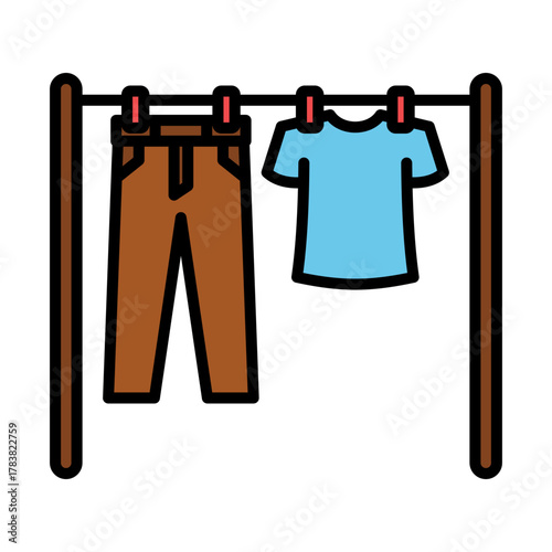 Clothesline Icon