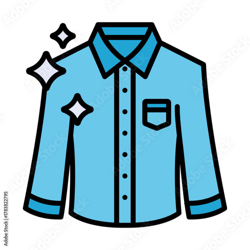 Clean Shirt Icon