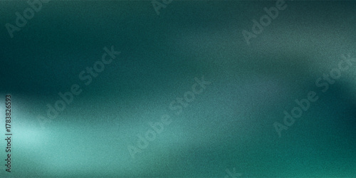 White green blurred gradient on dark grainy background, glowing light spot, copy space