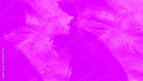 Watercolor Texture Background in Light Pastel Shades of Violet, Blue, and Green