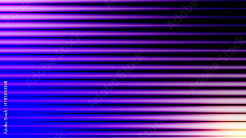 Abstract background with horizontal lines gradient of purple color