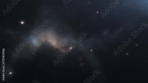 Seamless Interstellar Flight Through Dark Nebulae and Stars